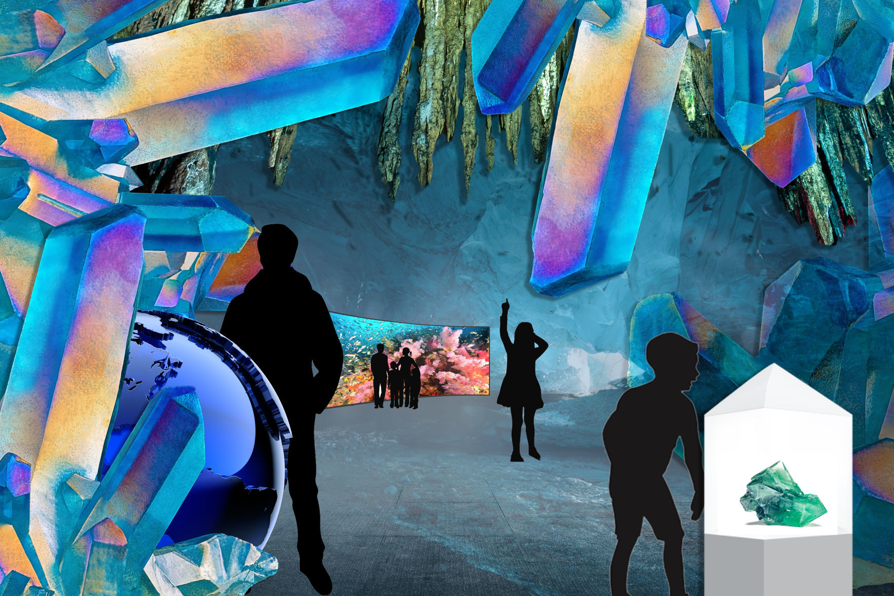Wunderworld-Crystal Cave
